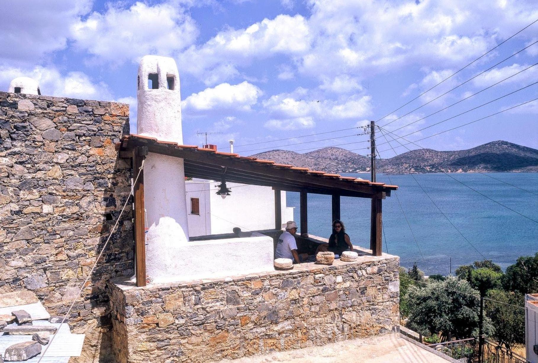 Elounda Traditional Homes Of Crete Exterior foto