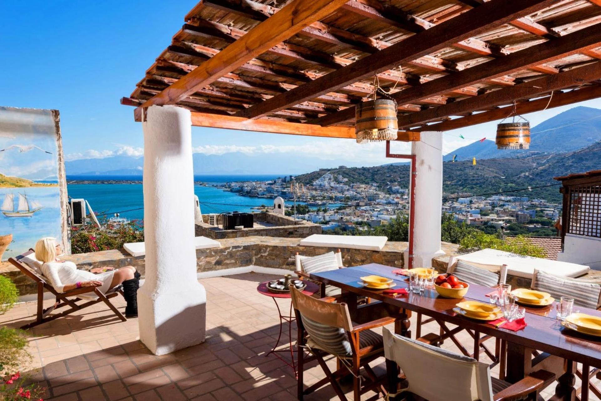 Elounda Traditional Homes Of Crete Exterior foto