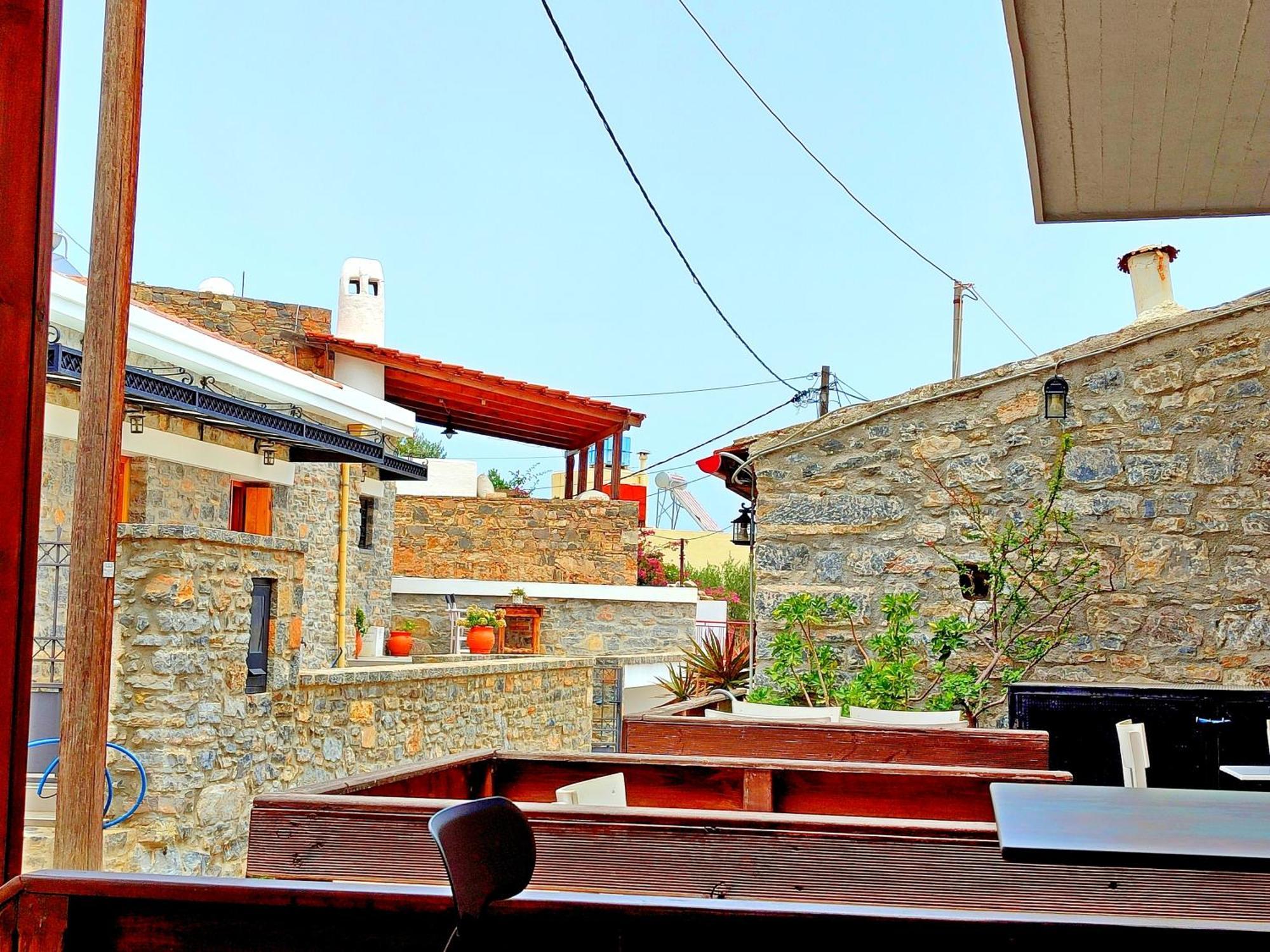 Elounda Traditional Homes Of Crete Exterior foto