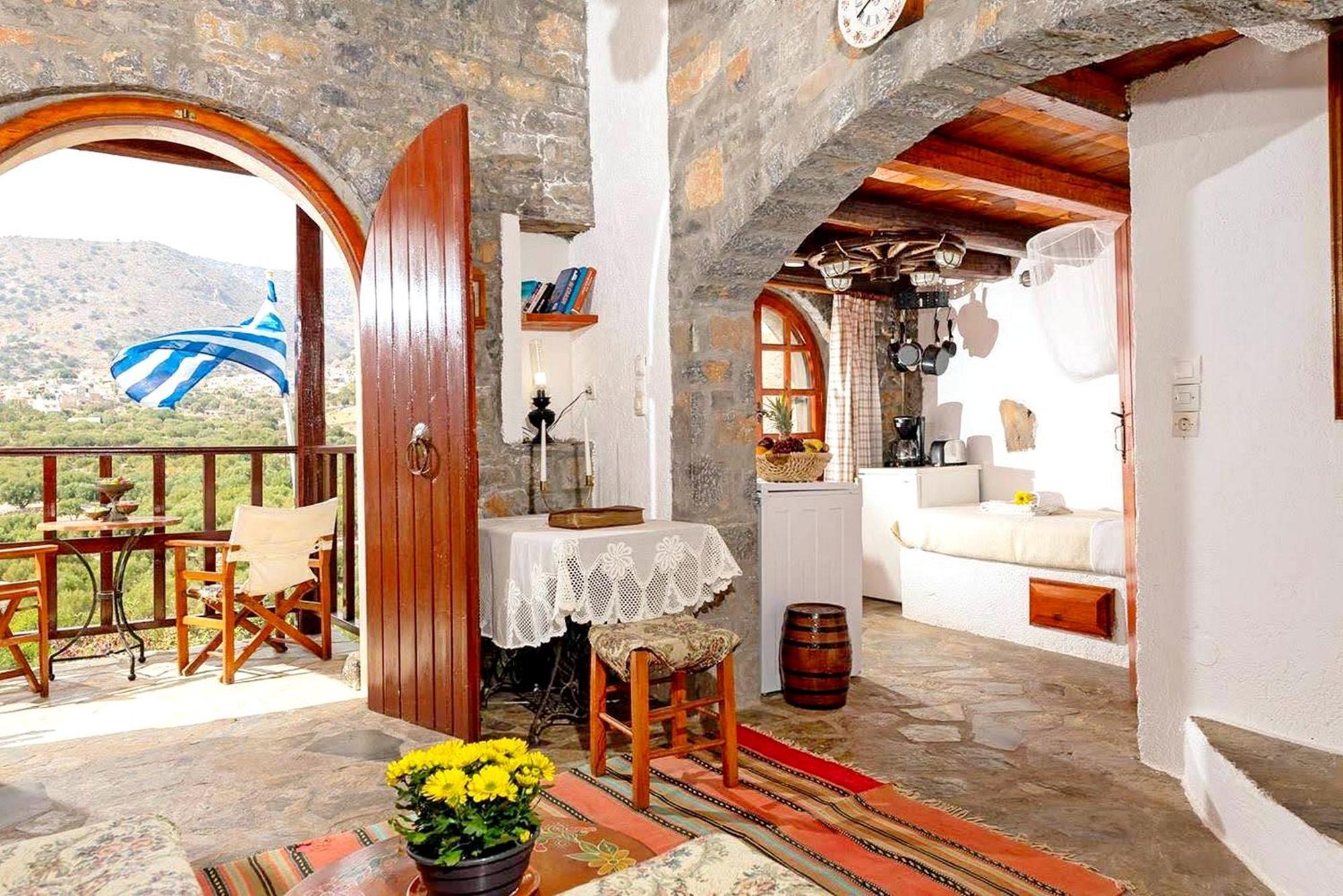 Elounda Traditional Homes Of Crete Exterior foto