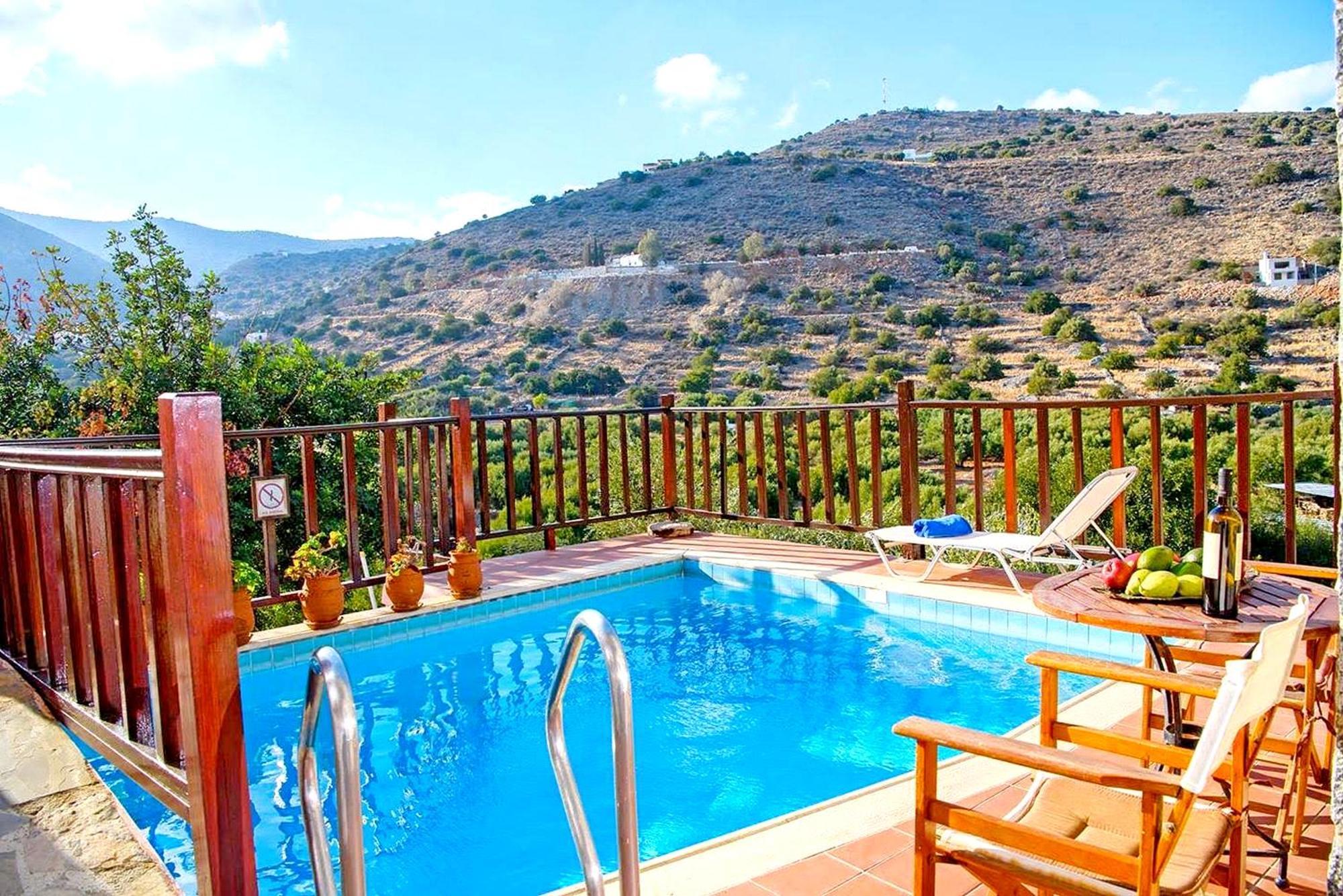 Elounda Traditional Homes Of Crete Exterior foto
