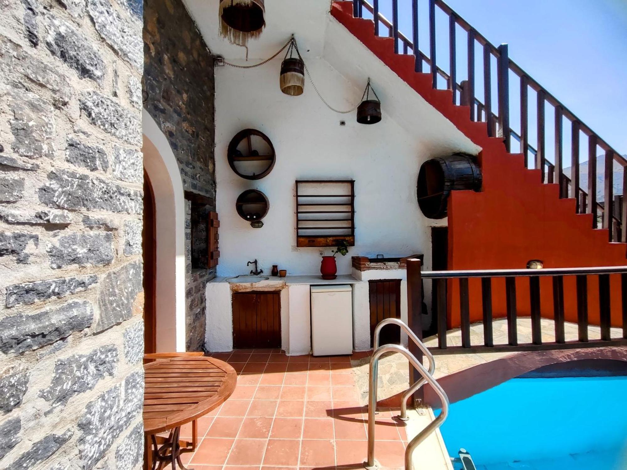 Elounda Traditional Homes Of Crete Exterior foto