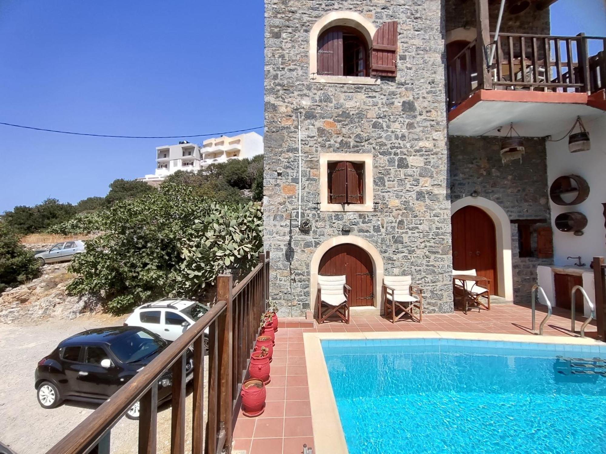 Elounda Traditional Homes Of Crete Exterior foto