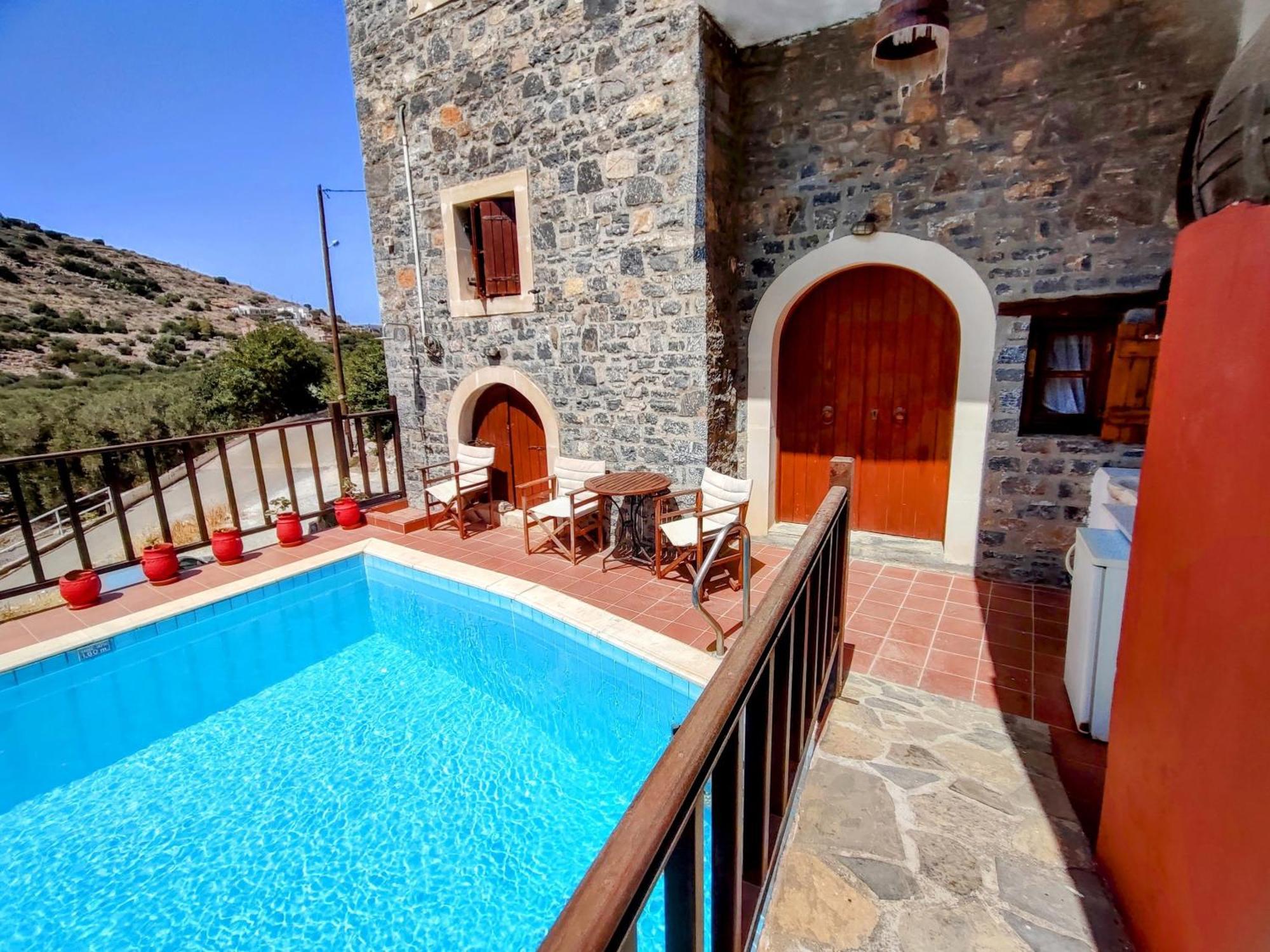 Elounda Traditional Homes Of Crete Exterior foto