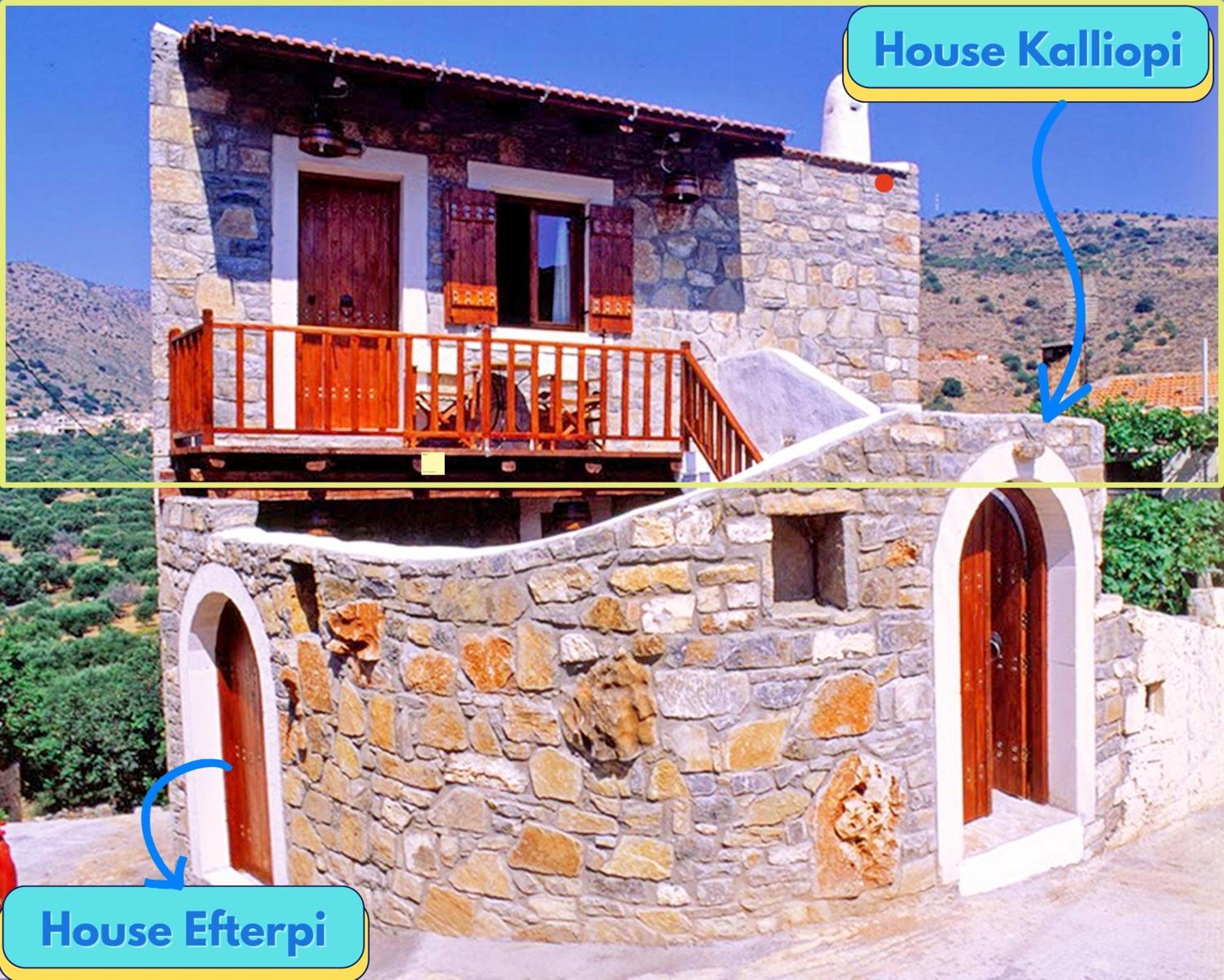 Elounda Traditional Homes Of Crete Exterior foto